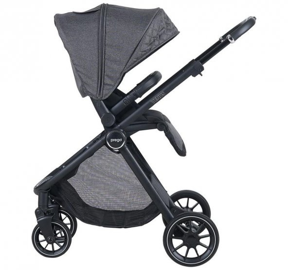 Prego 2028 Venüs Travel Sistem Bebek Arabası Gri - 7