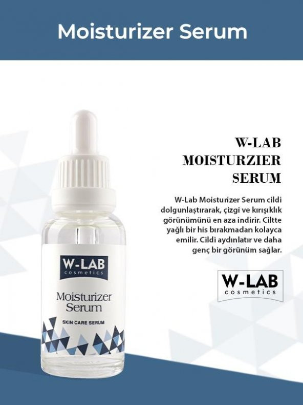 W-Lab Kozmetik Moisturizer Serum 30 ML - 2