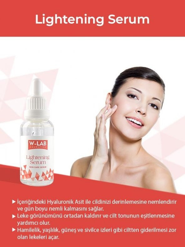 W-Lab Kozmetik Lightening Serum 30 ML - 3