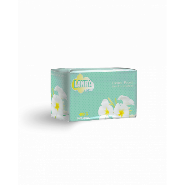 AREX LANDA Peçete 400 Gr. - 3 Paket X 400 Gr.(3 X 400 Adet- Toplam 1200 adet) - 5