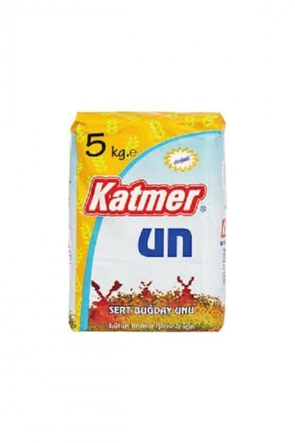 Katmer Sert Buğday Unu 5 kg
