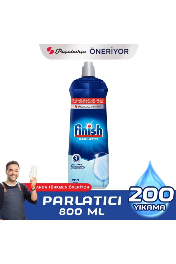 Finish Bulaşık Makinesi Parlatıcısı 800 ml