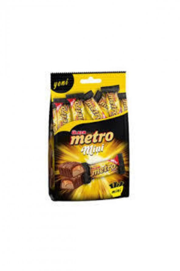 Ülker Mini Metro Çikolata 102 gr