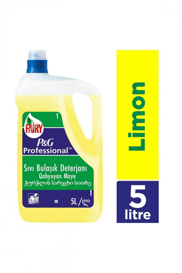 Pril Professional 5L Sıvı Bulaşık Yıkama Sıvısı Limonlu