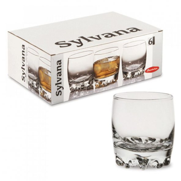 Paşabahçe Sylvana 6 Adet Viski Bardağı 42415 ürün görseli 1