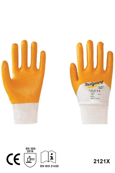 BESTGUARD TBW01 NİTRİL ELDİVEN