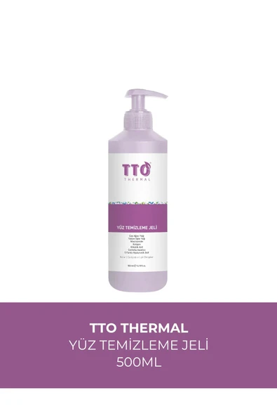 Yüz Temizleme Jeli 500 Ml ürün görseli 1