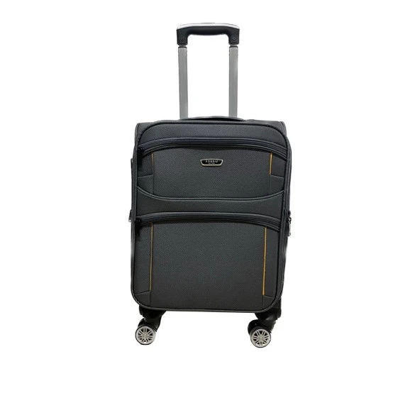 Fossil Gri Kumaş Bavul Valiz&Bavul  015-Vk