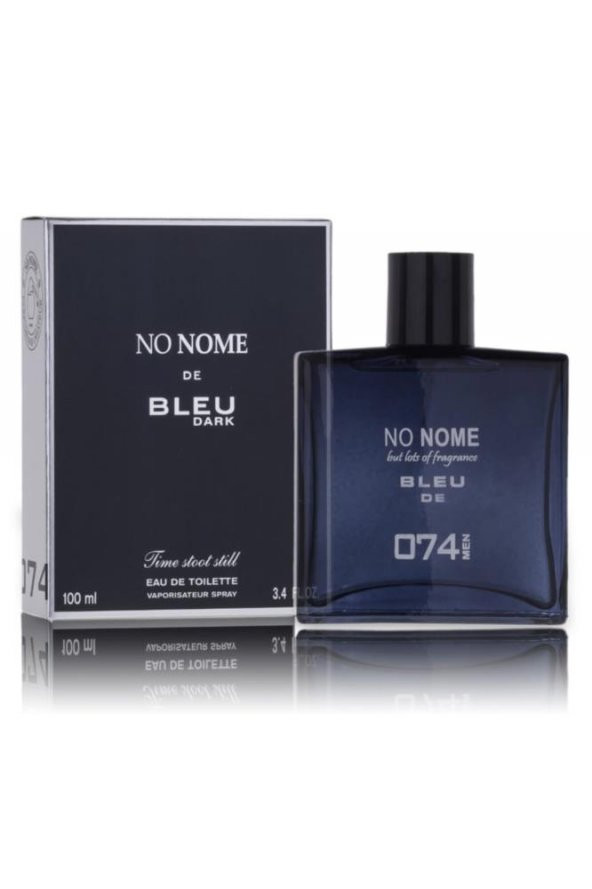 No Name 074 Bleu Dark For Erkek 100 ml Edt