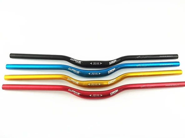 Wake ALÜMİNYUM RENKLİ BİSİKLET GİDONU 720 MM -3 FARKLI RENK 2021 - 6