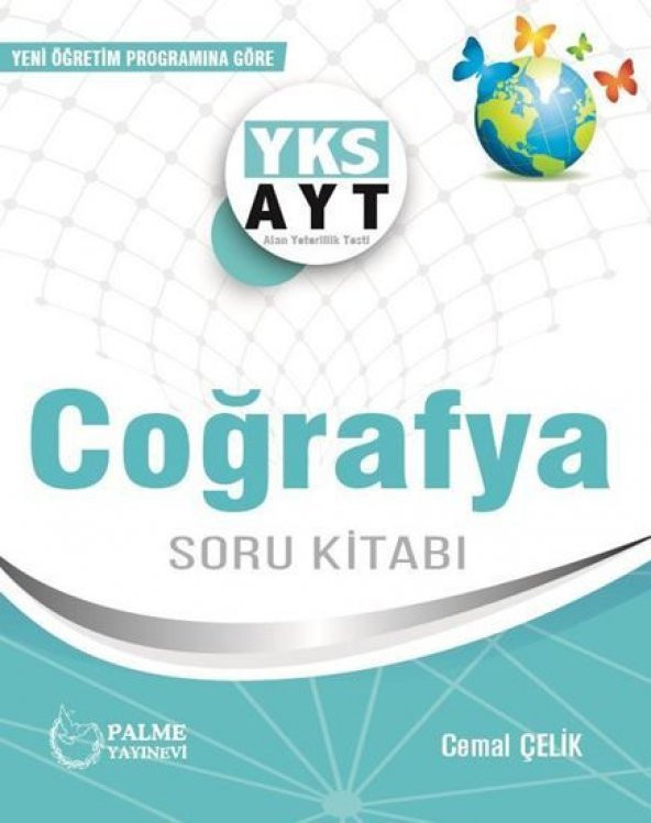 Palme Yayınları AYT Coğrafya Soru Kitabı