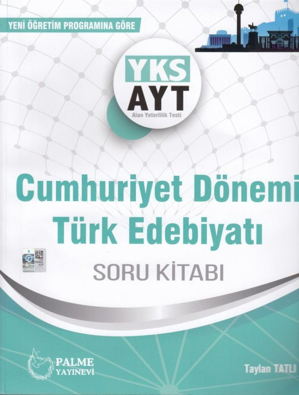 Palme Yayınları AYT Cumhuriyet Dönemi Türk Edebiyatı Soru Bankası