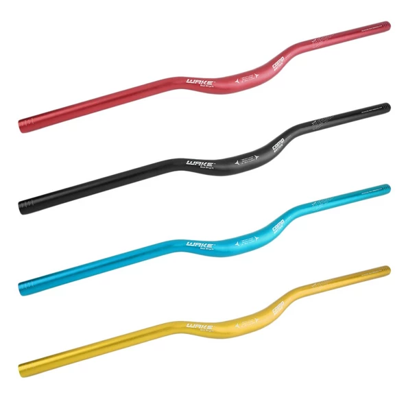 Wake ALÜMİNYUM RENKLİ BİSİKLET GİDONU 780 MM -3 FARKLI RENK 2021 - 3