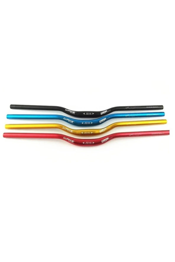 Wake Alüminyum Siyah 31.8 780mm Riser Mtb Gidon bisiklet gidon - 6