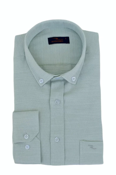 Erkek Klasik Petek Dokulu Gömlek BGL-ST03071 ürün görseli