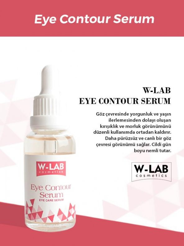 W-Lab Kozmetik Eye Contour Serum 30 ML - 2
