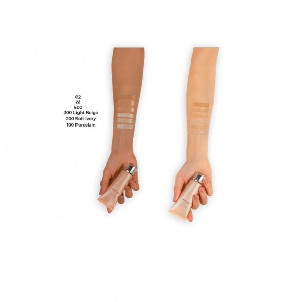 Note BB Cream Fondöten 300 Light Beige - 5