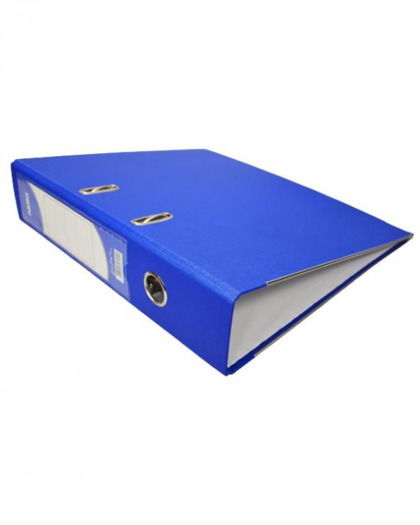 Noki Klasör Plastik Çıtalı Geniş Mavi 25’li - 2