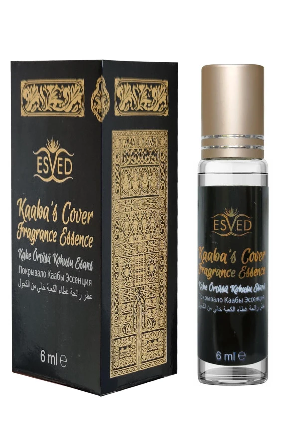 Kabe Örtüsü Kokusu Alkolsüz Esans 6Ml. 6'lı Paket - Resim 3