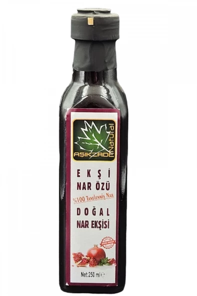 Aşıkzade NaturalEKŞİ NAR ÖZÜ 250ml 340g