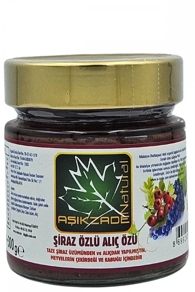 Aşıkzade Şiraz Özlü Alıç Özü 255ml 300 G ürün görseli