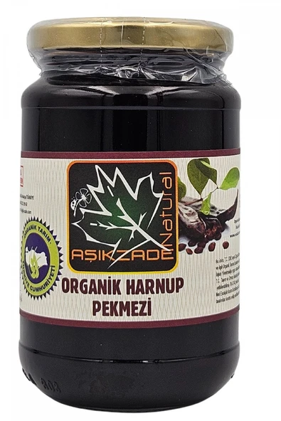 Aşıkzade Organik Harnup(keçiboynuzu) Pekmezi 370ml 460g - 1