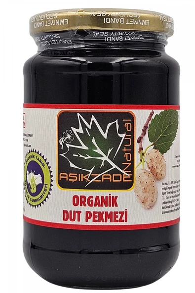 Aşıkzade Natural ORGANİK DUT PEKMEZİ 370 nl 460g