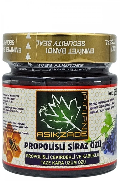 Aşıkzade Propolisli Şiraz Özü 255ml 280g ürün görseli