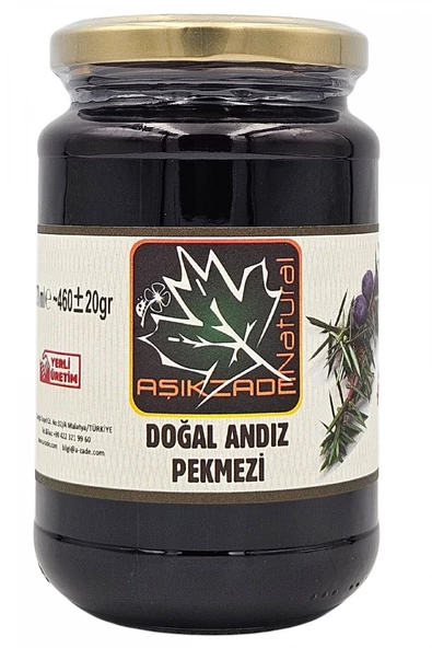 Aşıkzade Natural DOĞAL ANDIZ/ARDIÇ PEKMEZİ 370ml 460g