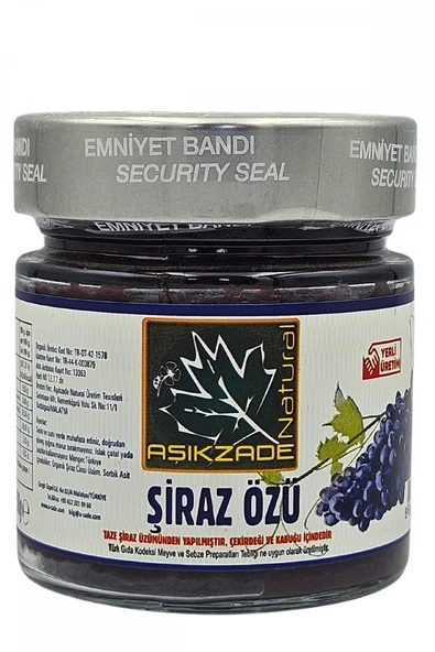 Aşıkzade Şiraz Özü 255 Ml 300 G ürün görseli