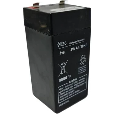 Orbus 4Volt 4Amper Terazi Aküsü 4V 4Ah