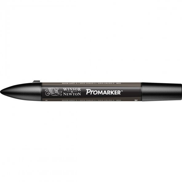 Winsor Newton Letraset Promarker Kalem WG01 Warm Grey 5 - 3