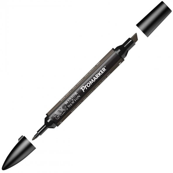 Winsor Newton Letraset Promarker Kalem WG01 Warm Grey 5 - 5