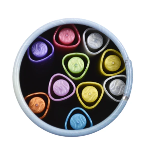 Schneider Paint-It 050 Metalik Tükenmez Kalem 0.4mm Metal Tüp 10 Lu - 4