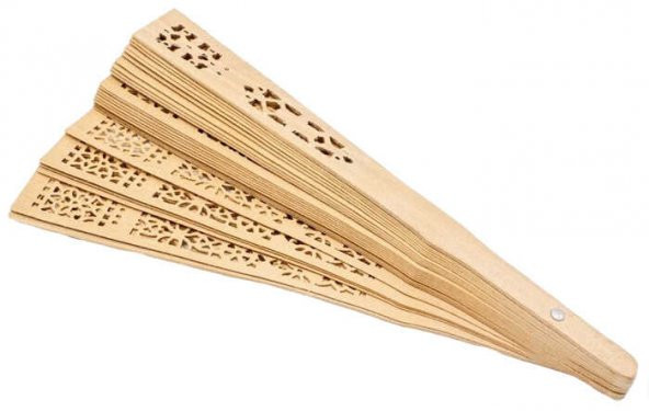 YELPAZE AHŞAP NATURAL 1 ADET - 2