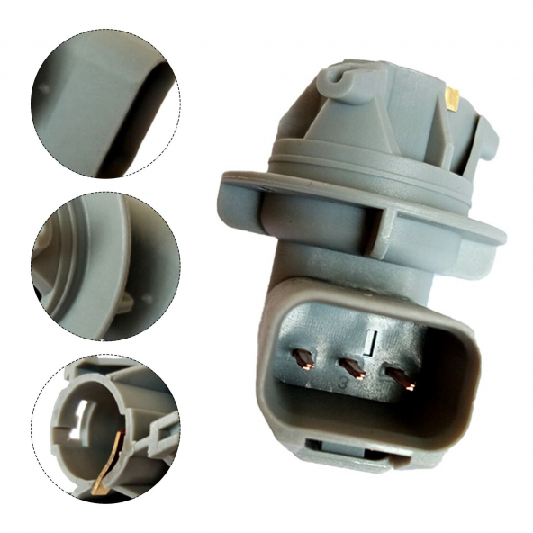 Ford Focus Stop Lambası Ampul Duyu Çift Duylu 3 Pin Soket - 2