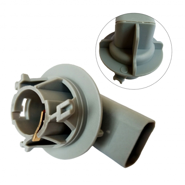 Ford Focus Stop Lambası Ampul Duyu Çift Duylu 3 Pin Soket - 4