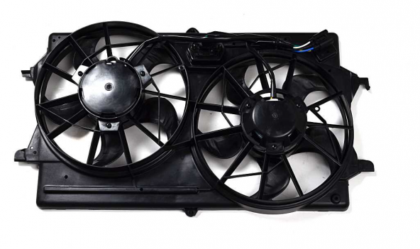 Ford Focus 1 Fan Motoru Komple Çiftli 1998-2005 [98AB8C607EL] - 2
