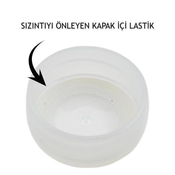 BottleBoss Renkli Bardaklı Desenli Sızdırmaz Kapaklı Su Şişesi Matara 600 Ml Mavi - 4