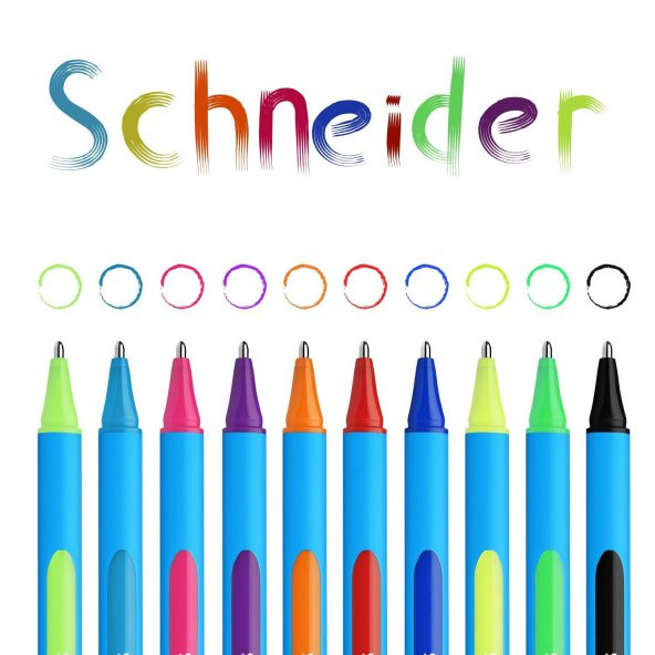 Schneider Schneider Slider Edge XB(mm) Tükenmez Kalem Metal Tüp 10 Lu - 2
