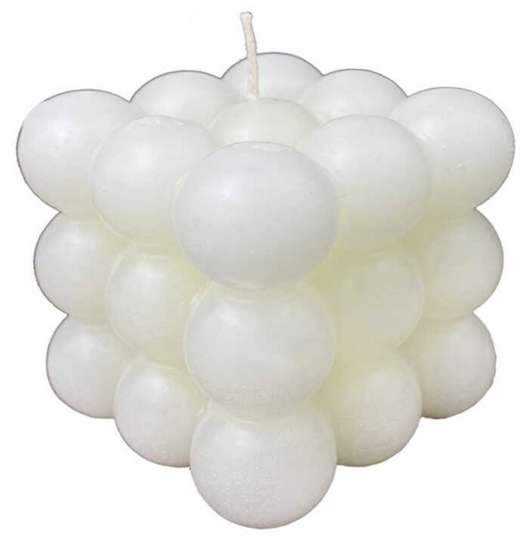 MUM BUBBLE BEYAZ 6X6 CM 1 ADET - 2