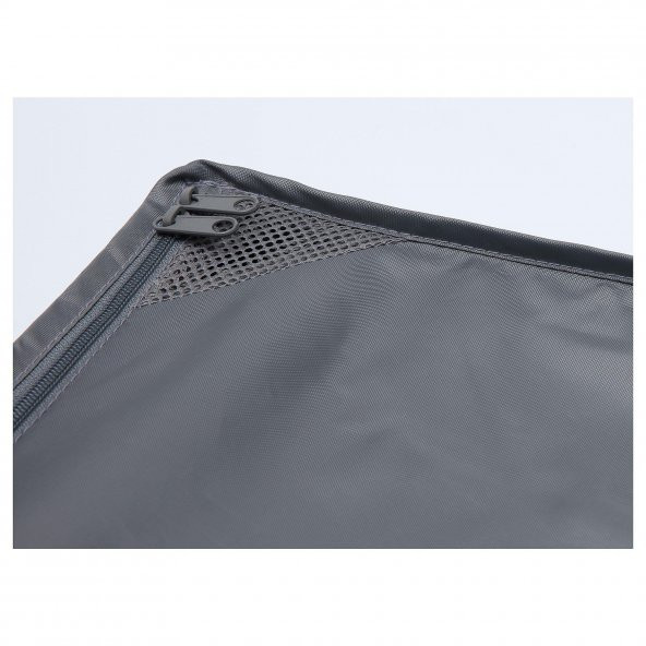 Bölmeli Saklama Kutusu Hurç Ölçü 90x30x15 Cm MeridyenDukkan Gri-Düzenleme Kutusu - Resim 2