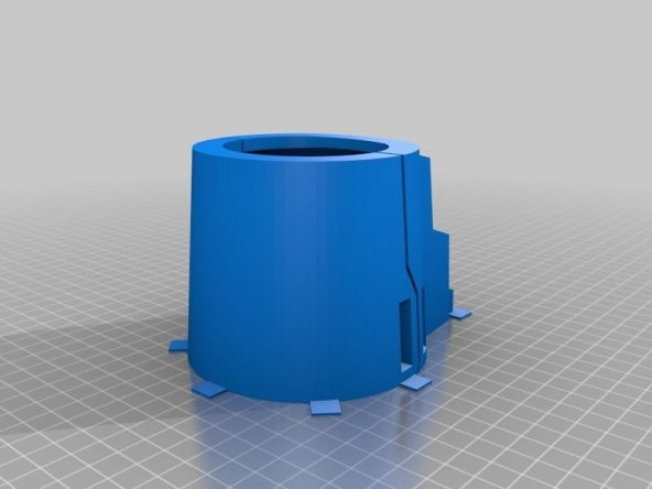 Ölüm İzle Mandalorian Gauntlets Mkii (Male) Entegre Menteşe İle. Plastik Aparat - 3