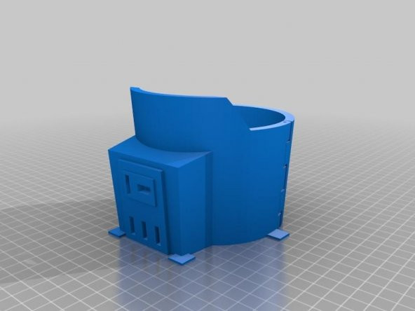 Ölüm İzle Mandalorian Gauntlets Mkii (Male) Entegre Menteşe İle. Plastik Aparat - 6