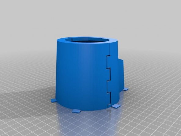 Ölüm İzle Mandalorian Gauntlets Mkii (Male) Entegre Menteşe İle. Plastik Aparat - 7