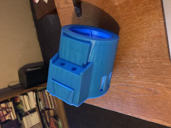Ölüm İzle Mandalorian Gauntlets Mkii (Male) Entegre Menteşe İle. Plastik Aparat - 8