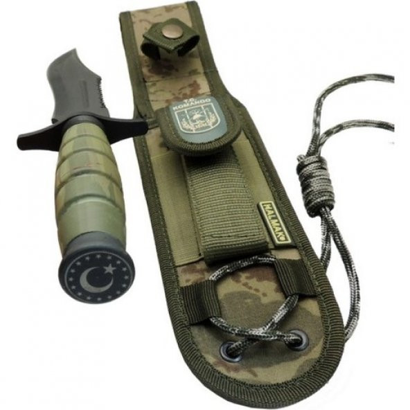 Tekinhediyelik Hakmak Avcı Komando Bıçağı