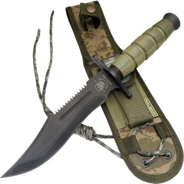 Tekinhediyelik Hakmak Avcı Komando Bıçağı - 2