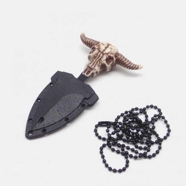 Kolye Bıçak Ayı Dişi - Push Dagger - 2