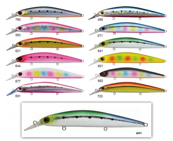 Zipbaits Surf Driver 110S Mag Drive 20gr Maket Balık 641 - 1